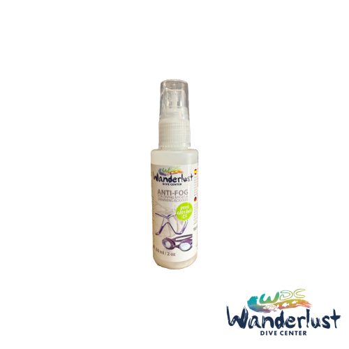 Small spray bottle with colorful printed label used as product or accessory image