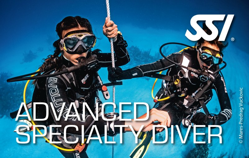 SSI Advanced Specialty Diver