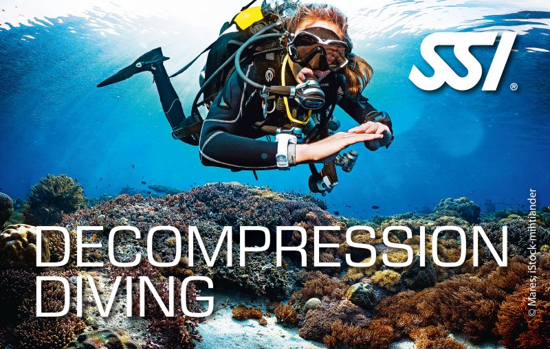 SSI Decompression Diving Bundle (Nitrox, Deep & Decompression)