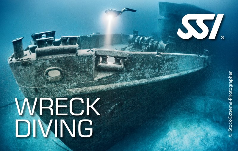 SSI Wreck Diving